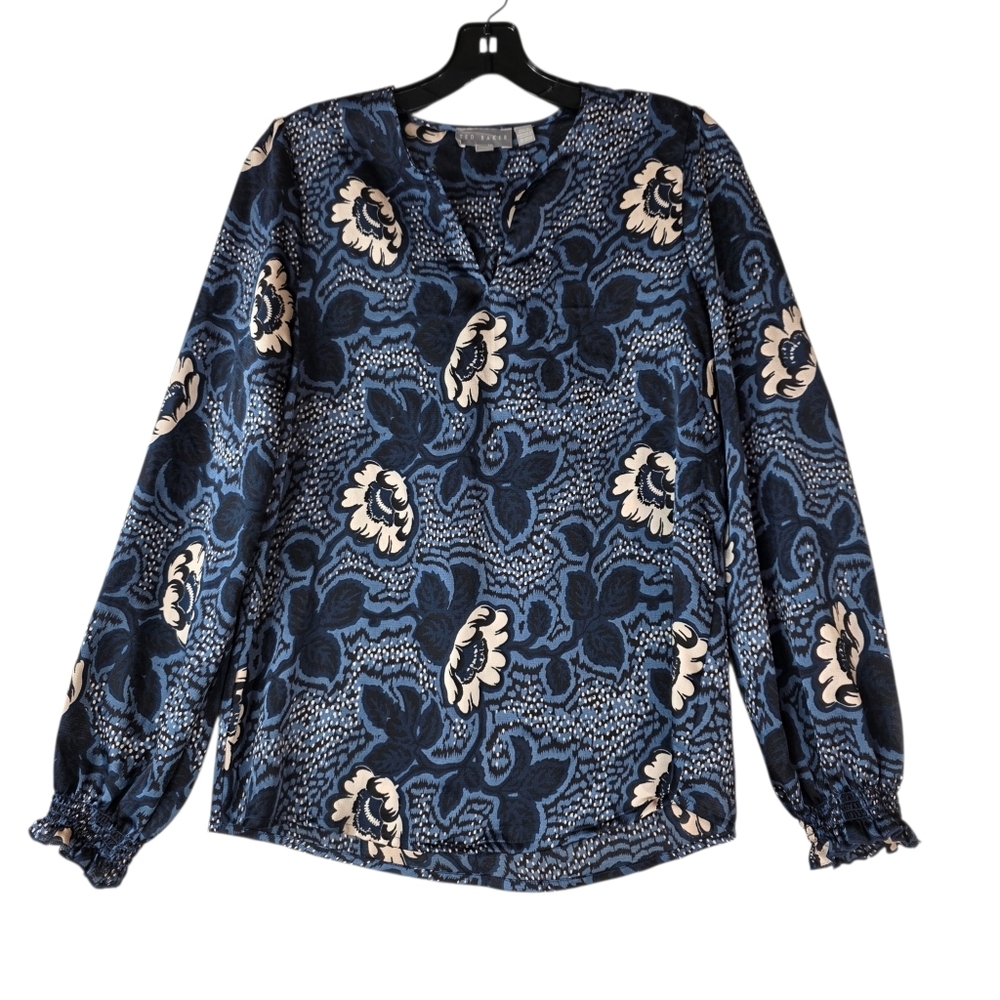 Ted Baker feminine office casual Floral Blouse